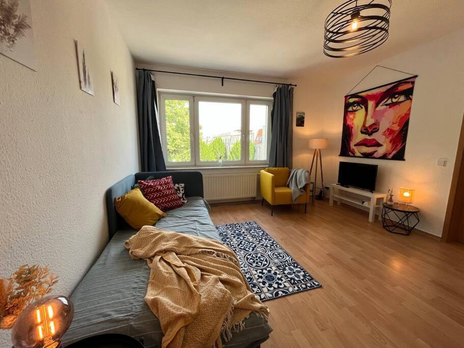 Blue Chili 22 - 2-Raum-Wohnung Im Stadtfeld Ost Магдебург Екстер'єр фото
