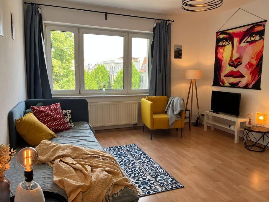 Blue Chili 22 - 2-Raum-Wohnung Im Stadtfeld Ost Магдебург Екстер'єр фото
